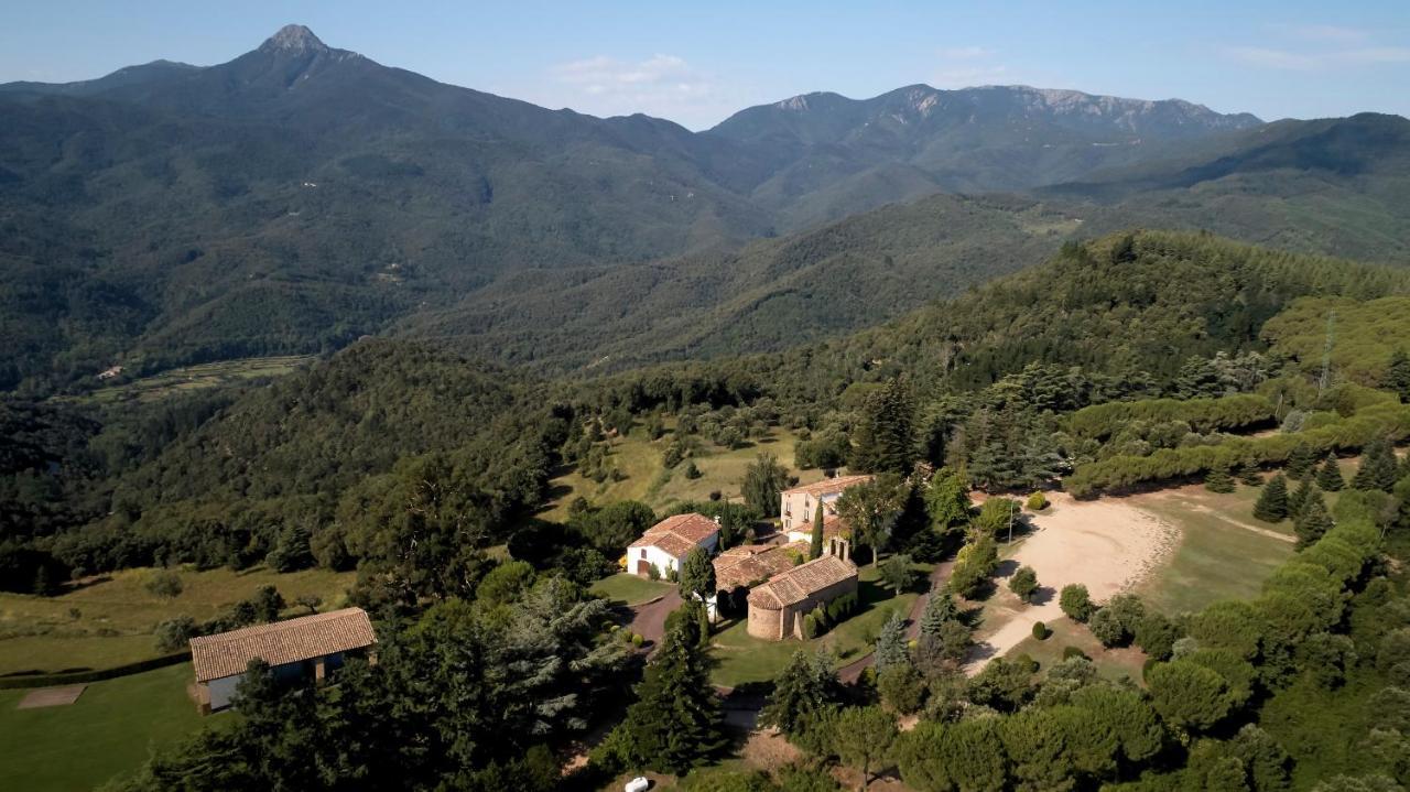 Casa Les Espelmes Villa Arbúcies Esterno foto