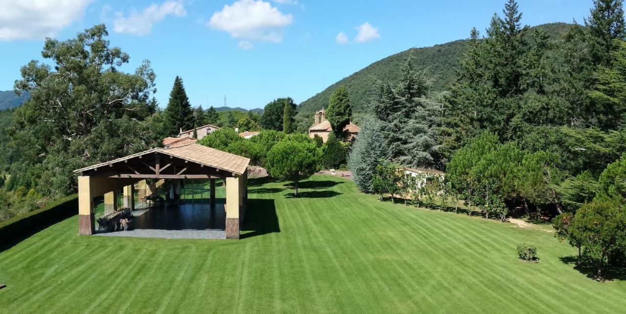 Casa Les Espelmes Villa Arbúcies Esterno foto