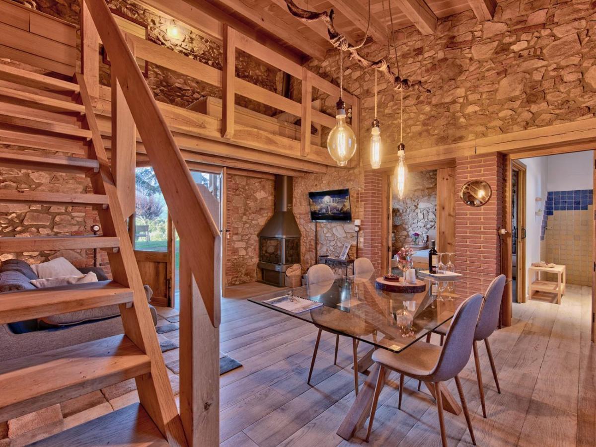 Casa Les Espelmes Villa Arbúcies Esterno foto