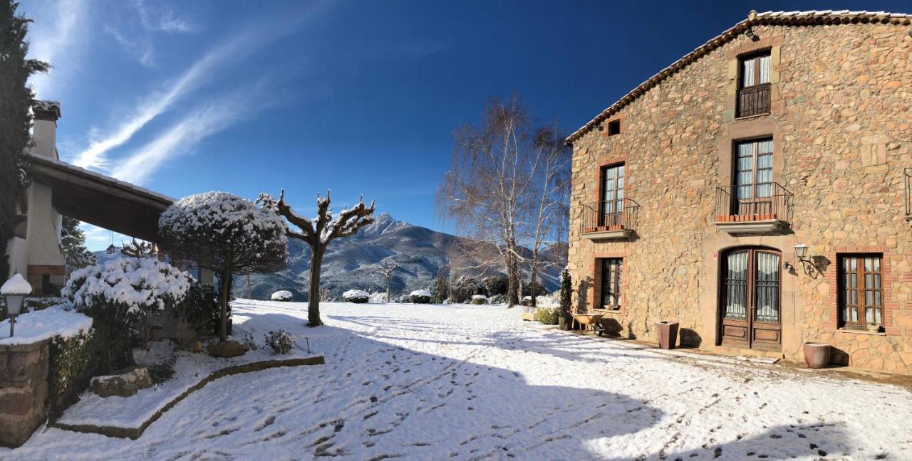 Casa Les Espelmes Villa Arbúcies Esterno foto